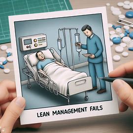 Lean Management scheitert. Gründe für das Scheitern von Lean Management
